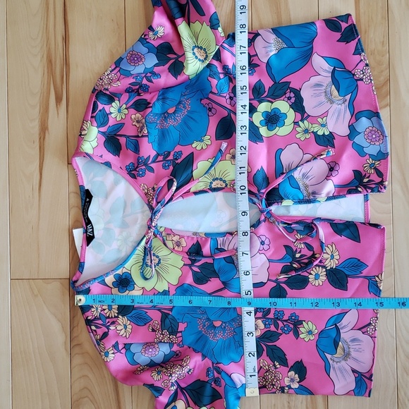 ZARA Hippie style crop top - Picture 9 of 10